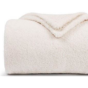 Fluffy Fleece Throw Blanket Soft Cozy All Season Use Ultra Soft Fuzzy