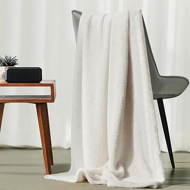 Fluffy Fleece Throw Blanket Soft Cozy All Season Use Ultra Soft Fuzzy