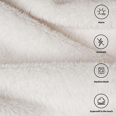 Fluffy Fleece Throw Blanket Soft Cozy All Season Use Ultra Soft Fuzzy