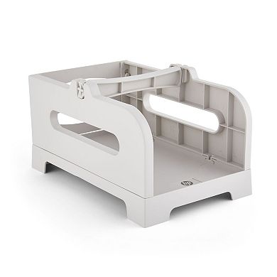 HP Label Holder for 4x6 Labels Fits Rolls & Fanfold, Works with Most Thermal Label Printers.
