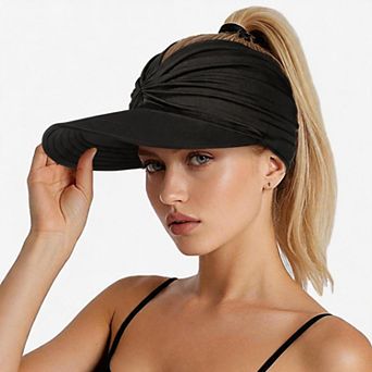 Kaelin Home Wide Brim UV Protection Sun Visor Hat