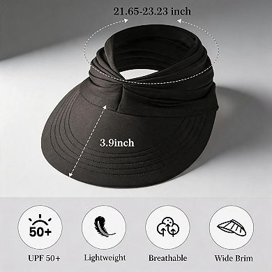 Kaelin Home Wide Brim UV Protection Sun Visor Hat
