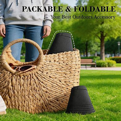 Kaelin Home Wide Brim UV Protection Sun Visor Hat