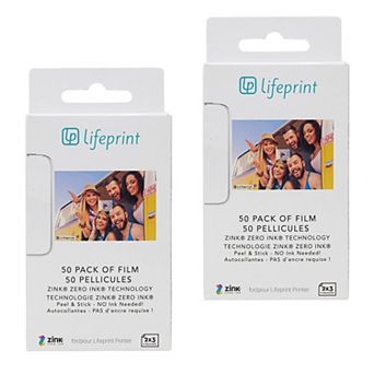 Lifeprint 2x3 Premium Zink Instant Print Photo Paper (100 Pack) Compatible with 2x3 Printers
