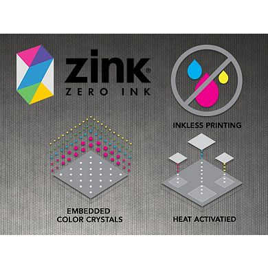 Lifeprint 2x3 Premium Zink Instant Print Photo Paper (100 Pack) Compatible with 2x3 Printers