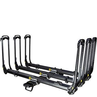 Saris MHS Hitch Bike Rack - 3 Bikes Modular Bike Rack Hitch System for Cars - Trucks and SUVs