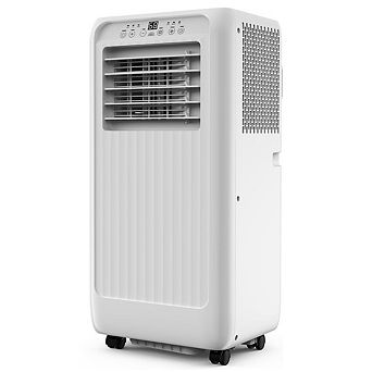 10,000 BTU Portable Air Conditioner for Rooms Up to 450 Sq.Ft, 3-in-1 Cooling AC with Dehumidifier