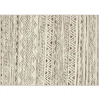 Moroccan Washable Entryway Runner Rug Non Slip Low Pile Floor Mat