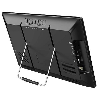 Naxa Portable 16" 12V ACDC LCD Television & Digital Multimedia Player