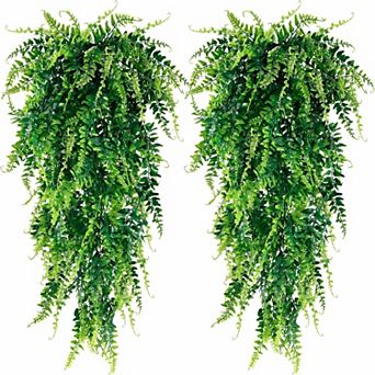 INQCMY Artificially Suspended Plants