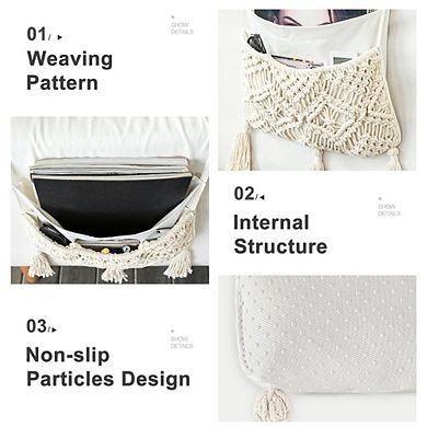 Splendid Frame Bedside Storage Holder Bag