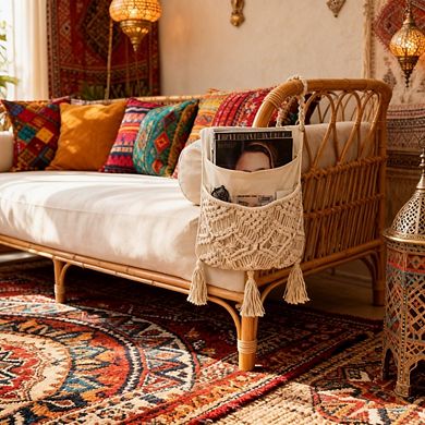 Splendid Frame Bedside Storage Holder Bag
