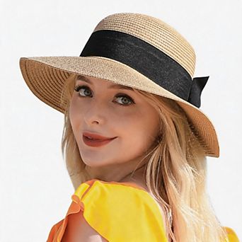 Kaelin Home Beach Sun Straw Hat