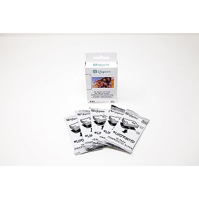Lifeprint 50 Pack 2x3 Zero Ink Sticky Backed Film for AR Photo and Video Printer
