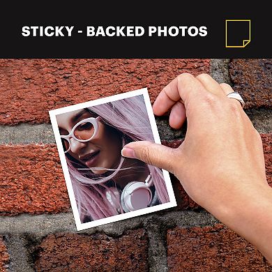 Kodak Zink Photo Paper 2x3", Sticky-Back Photo Printer Paper, 50 Sheets
