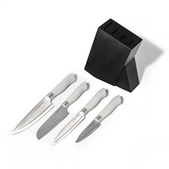 Dura Living Eco-Cut 5 pc Knife Set with Block