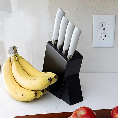 Dura Living Eco-Cut 5-Piece Knife Set with Block