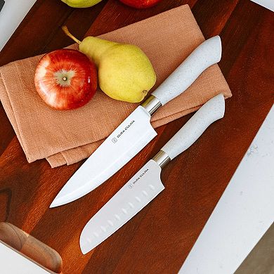 Dura Living Eco-Cut 5-Piece Knife Set with Block
