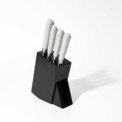Dura Living Eco-Cut 5-Piece Knife Set with Block