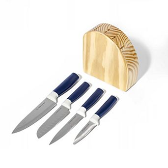 Dura Living Duo-Grip 5 pc Knife Set with Block