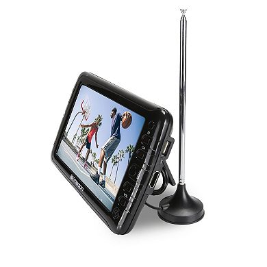 Emerson Portable 7" TV and Digital Multimedia Player with Built-In Battery