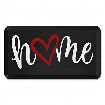 Cushioned Anti Fatigue Kitchen Mat Non Slip Stain Resistant Comfort Rug