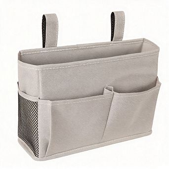 Splendid Frame Hanging Bed Organizer Storage Bag Pocket