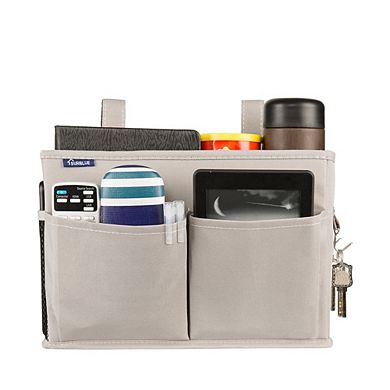Splendid Frame Hanging Bed Organizer Storage Bag Pocket