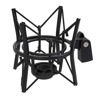 LyxPro MKS1-B Condenser Spider Microphone Shock Mount with Anti Vibration and Isolation