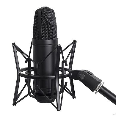 LyxPro MKS1-B Condenser Spider Microphone Shock Mount with Anti Vibration and Isolation