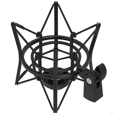 LyxPro MKS1-B Condenser Spider Microphone Shock Mount with Anti Vibration and Isolation