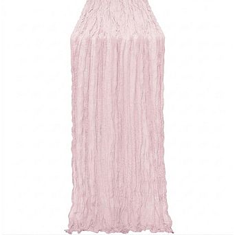 Soft Gauze Cheesecloth Table Runner, Decorative for Weddings & Parties