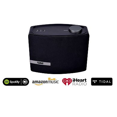 Naxa Wi-Fi & Bluetooth Multi-Room Speaker with Amazon Alexa Voice Control