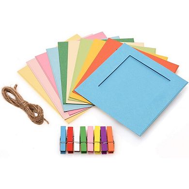 Kodak Zink Photo Paper 2x3" (50 Pack), Frames and Photo Album Bundle