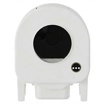 Self-Cleaning Cat Litter Box, Automatic Smart with Large Capacity, WiFi App Control & Safety Sensors
