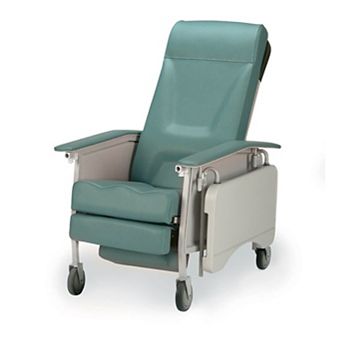 Invacare Deluxe Three Position Recliner, 19 in Seat, 250lb Capacity