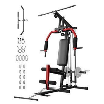 Home Gym Machine, Weight Machines for Home Gym Full Body Workout Strength Training Equipment