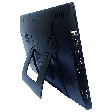 Naxa Portable 14.1" 12 Volt ACDC TV and Digital Multimedia Player