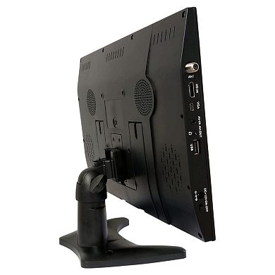 Naxa Portable 14.1" 12 Volt ACDC TV and Digital Multimedia Player