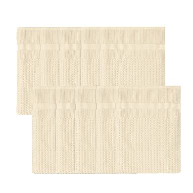 Home Weavers Willow Towels 27x54 Inch, 100% Cotton Zero Twist, 630 GSM, Soft, Absorbent, Quick Dry
