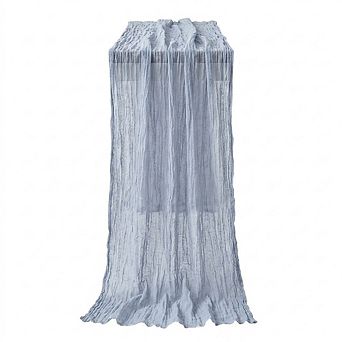 Cheesecloth Table Runner Boho Gauze Fabric for Wedding & Party Decor