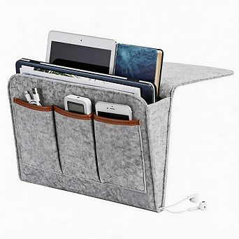 Splendid Frame Bedside Organizer Caddy