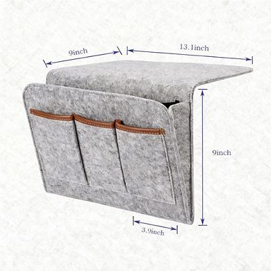 Splendid Frame Bedside Organizer Caddy