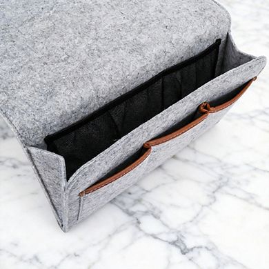 Splendid Frame Bedside Organizer Caddy