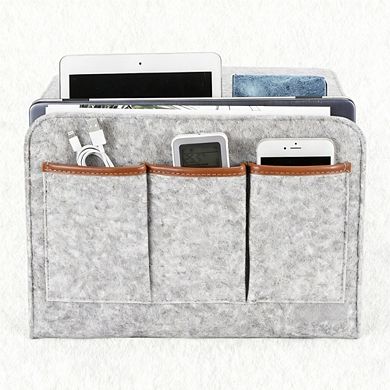 Splendid Frame Bedside Organizer Caddy