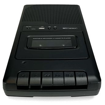 Emerson Portable Cassette Player and Recorder