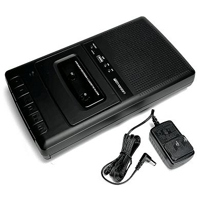 Emerson Portable Cassette Player and Recorder