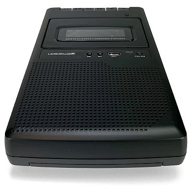 Emerson Portable Cassette Player and Recorder