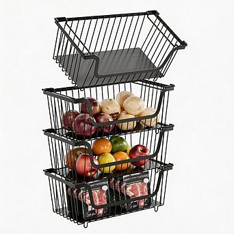 Splendid Frame Vegetable Fruit Basket