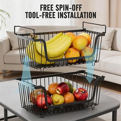 Splendid Frame Vegetable Fruit Basket